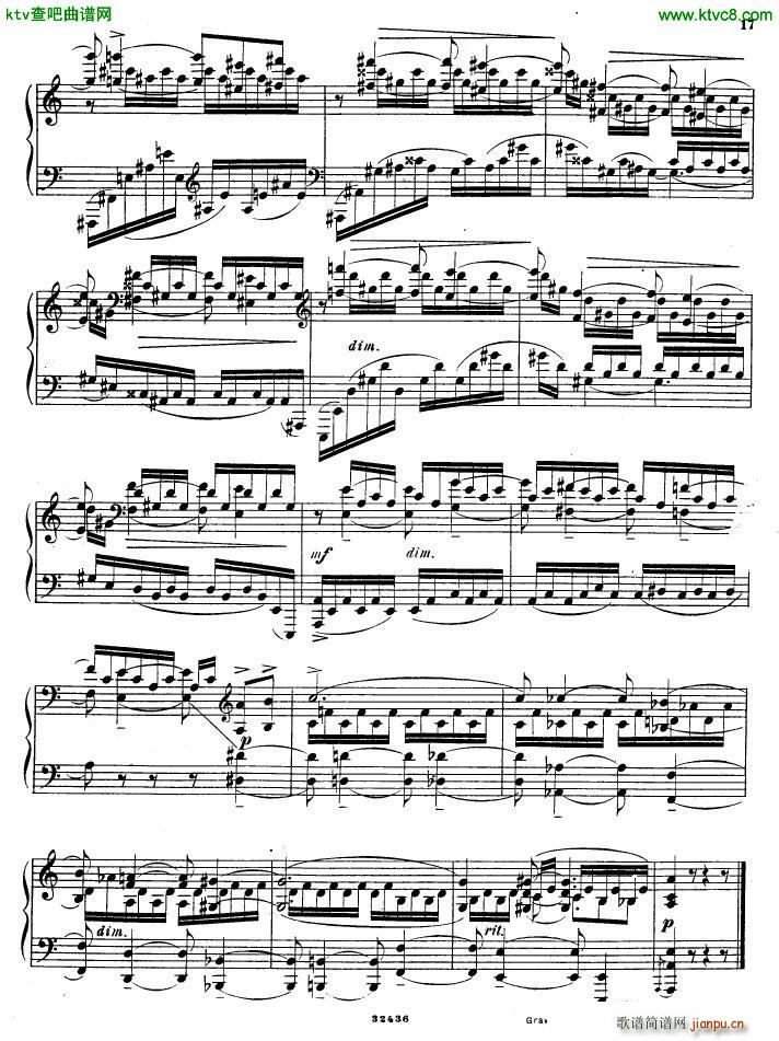 Gliere 25 Preludes op30 Book416
