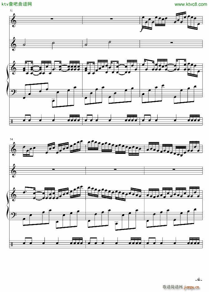 欢乐卡农_帕赫贝尔 Pachelbel8