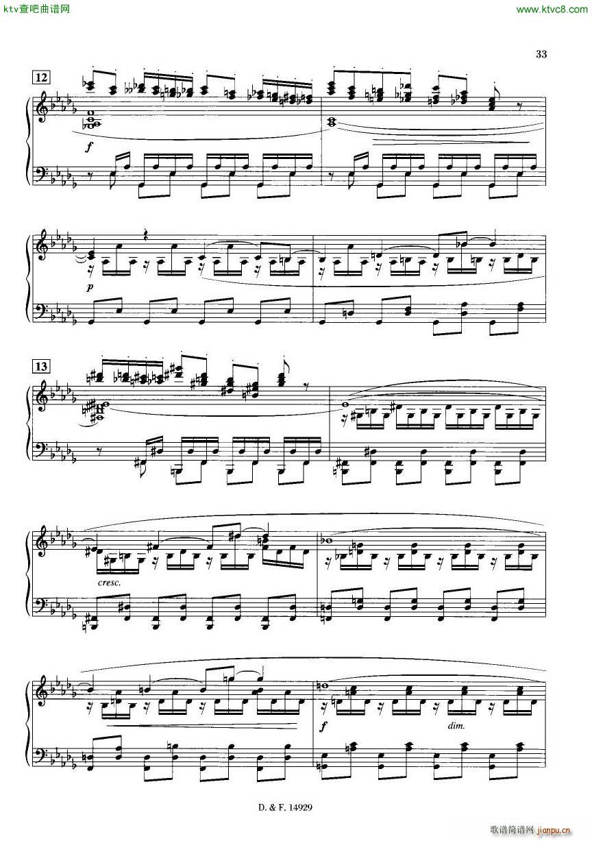 Duruflé Op 6 Trois Danses32