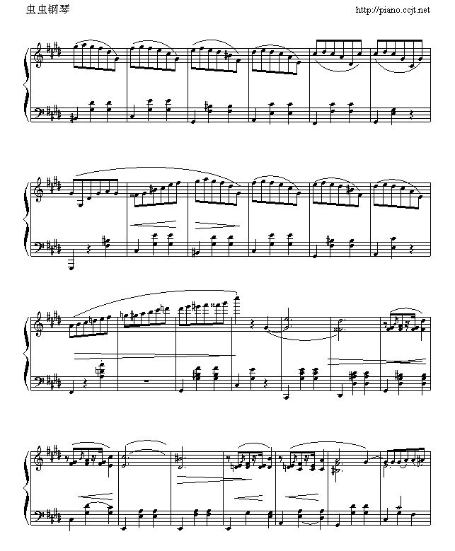 升C小调圆舞曲5