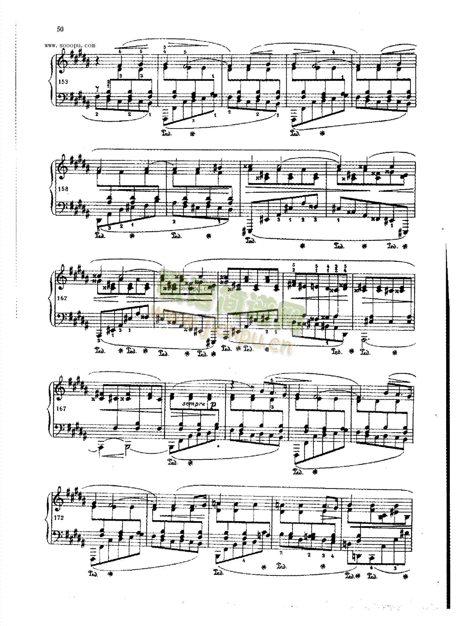 波洛涅兹幻想曲OP.61 键盘类 钢琴11