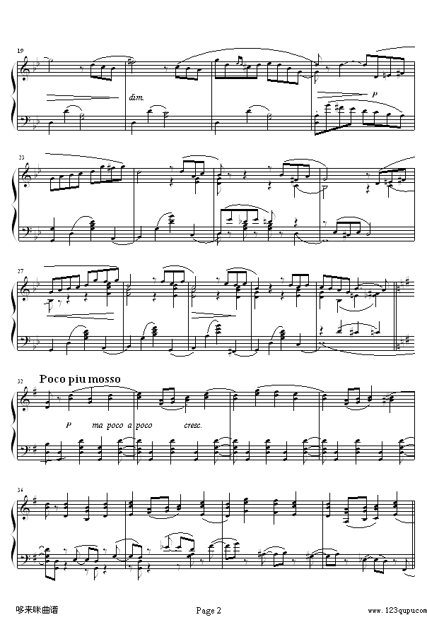 六月―船歌-柴科夫斯基2