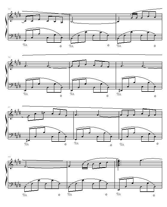 理查德钢琴曲杂集5