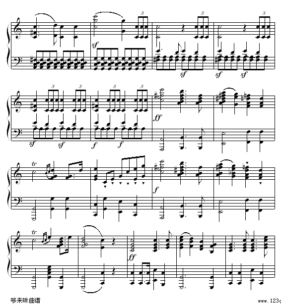 婚礼进行曲-门德尔松6