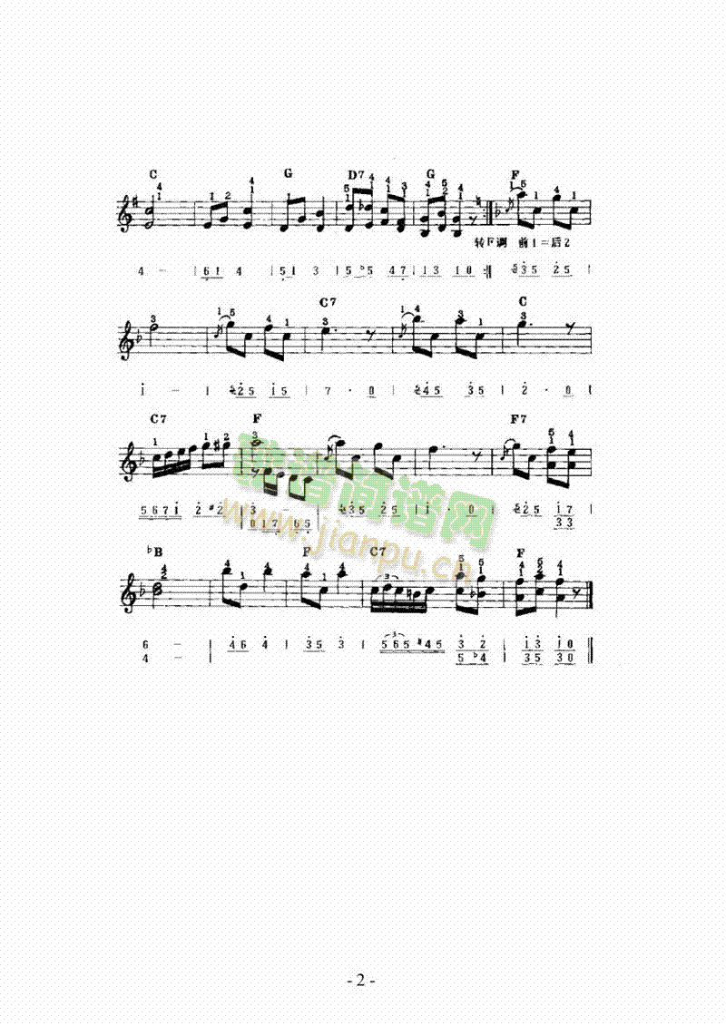 《微笑波尔卡》主题曲 键盘类 电子琴2