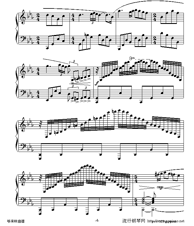 爱的协奏曲-克莱德曼4