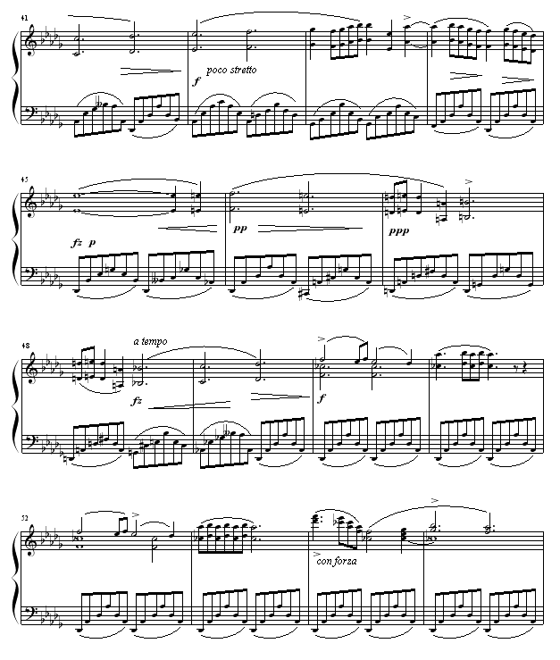 降b小调夜曲4