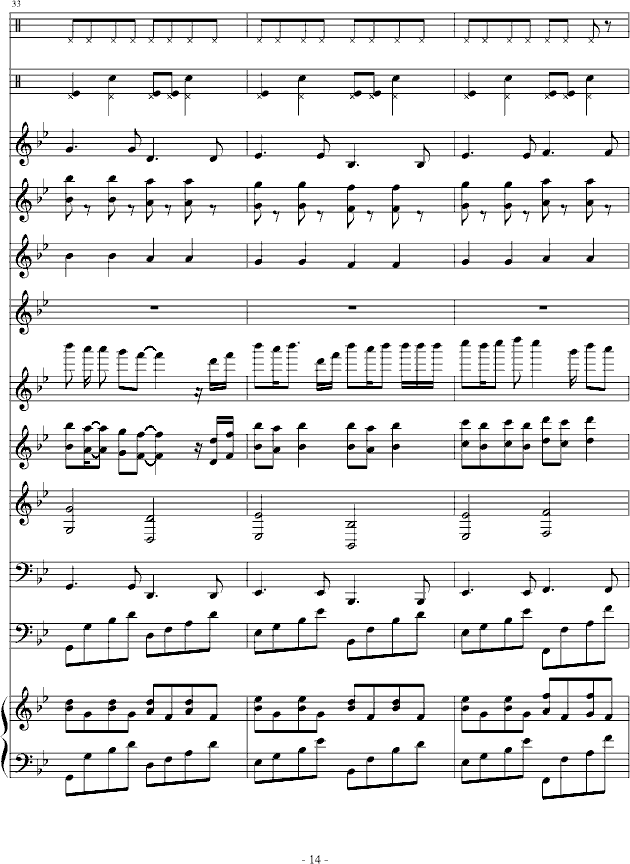 黑白猪14