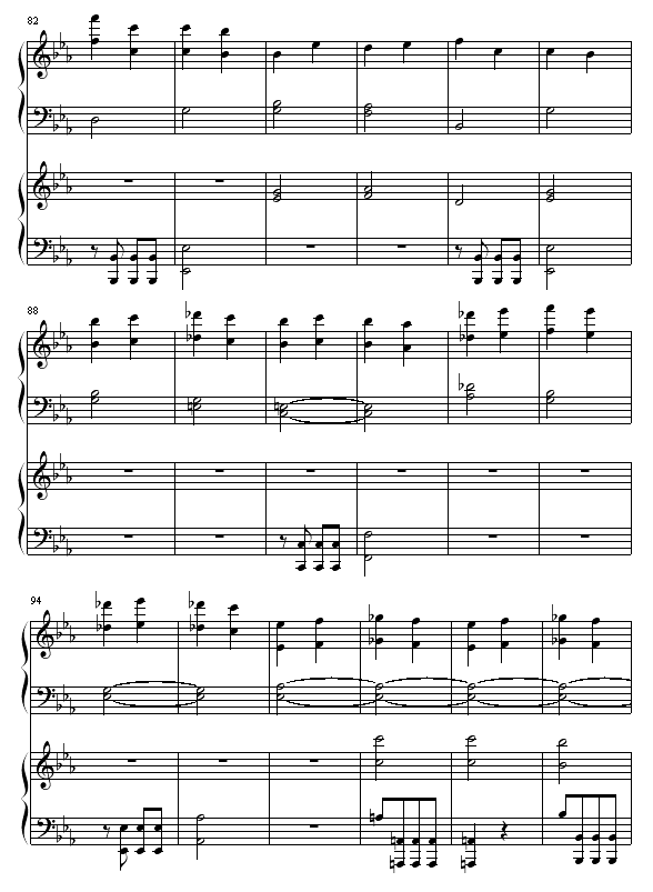 《命运》第一乐章5