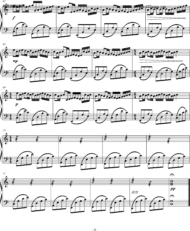 卡农-爱梦人-帕赫贝尔-Pachelbel4