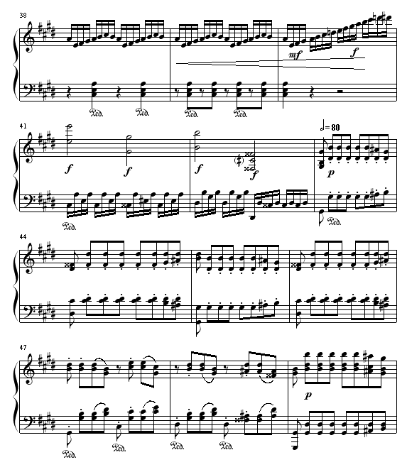 月光(第三乐章)4