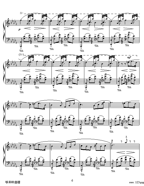 修道院钟声-滴漏-莱弗勃尔―威力6