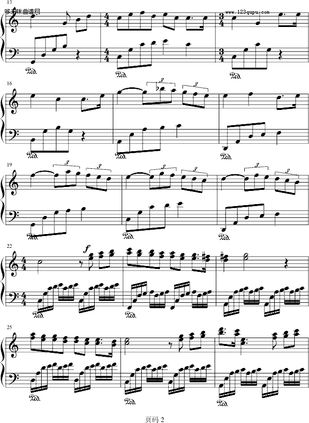 Clementine新年变奏曲-世界名曲2