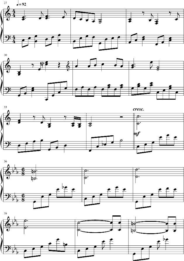 “最後”の��奏曲3