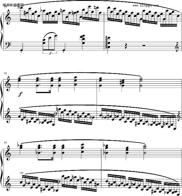 练习曲Op.25 No.11-肖邦7