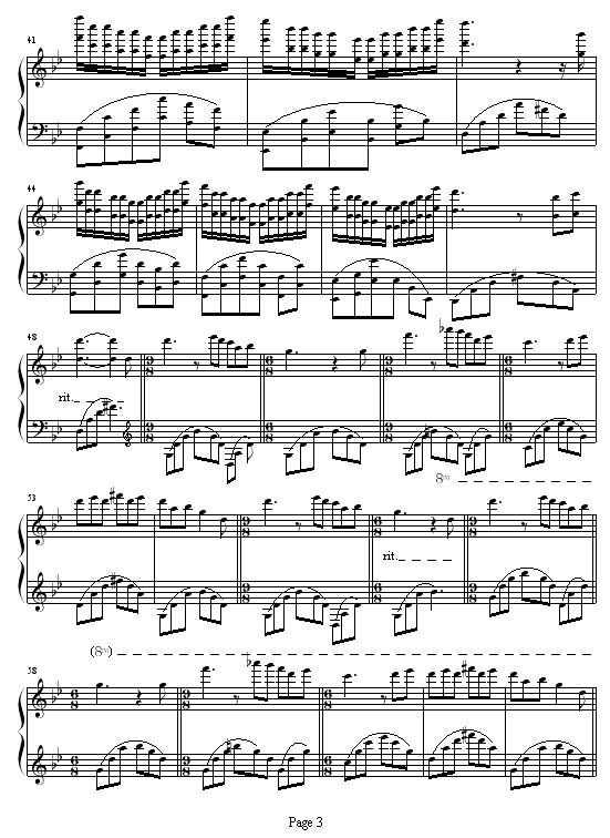 Les Fleurs Sauvages -野花3