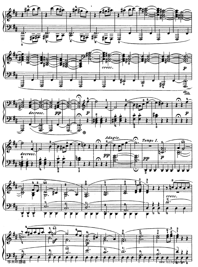 第十五钢琴奏鸣曲-（Op.28）-贝多芬6