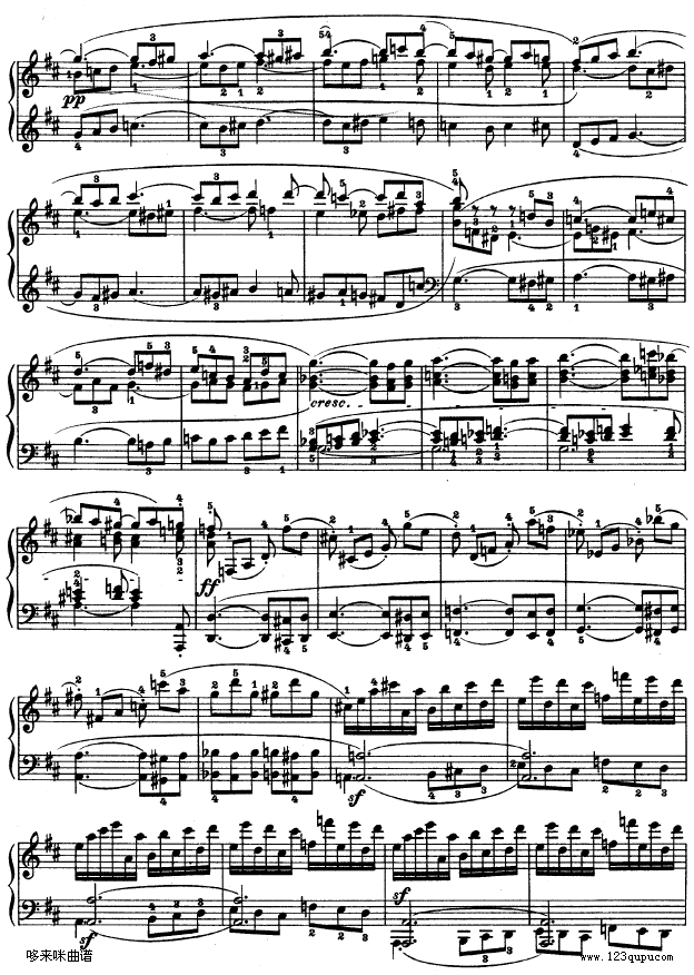 第十五钢琴奏鸣曲-（Op.28）-贝多芬19