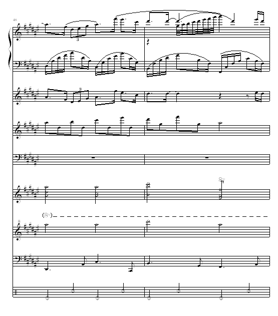 朝露晨曦 -（全谱）15