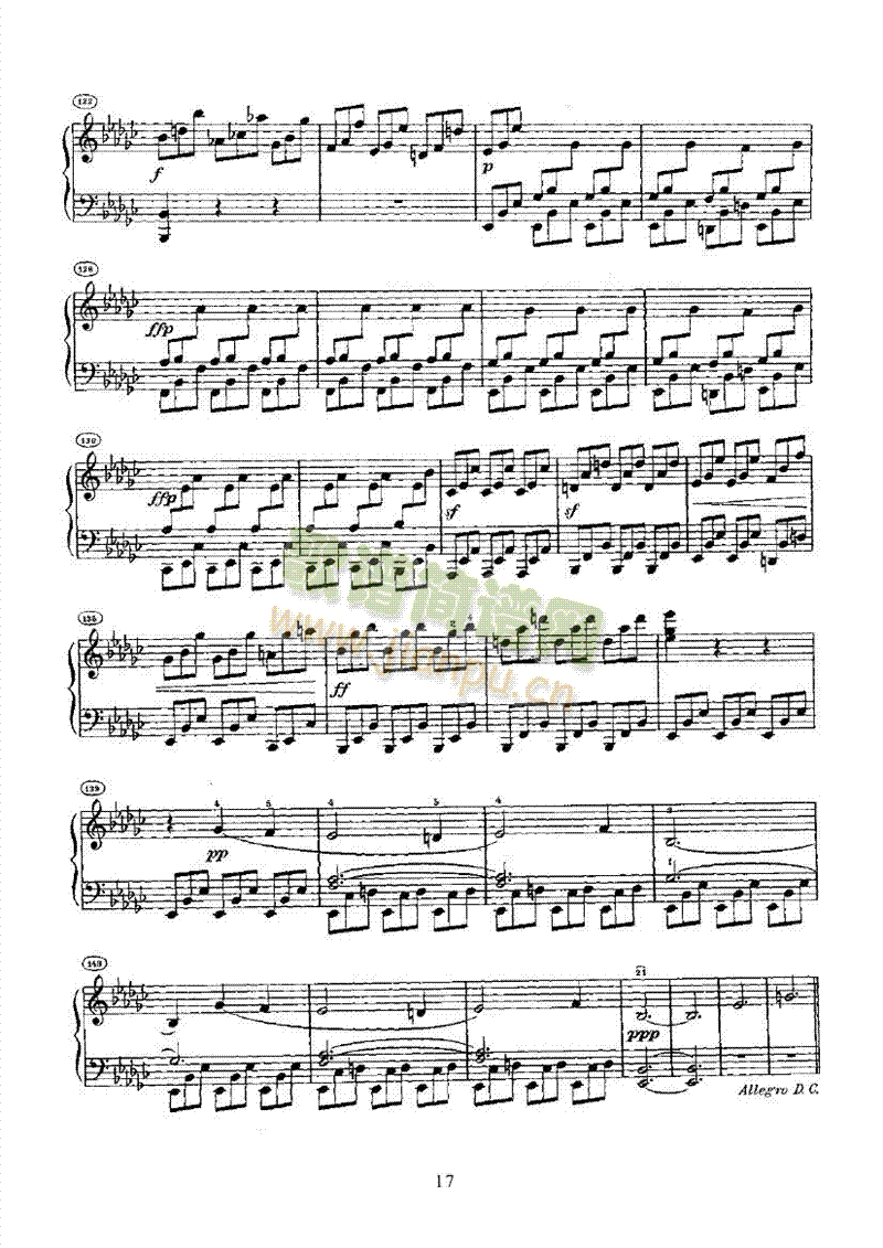 奏鸣曲(Opus7) 键盘类 钢琴17