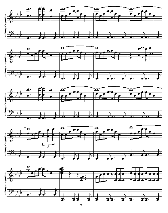 感伤的混合曲7