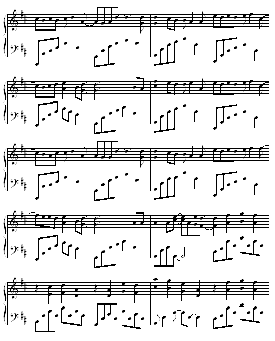 真爱 - 「王子��青蛙」片尾曲5