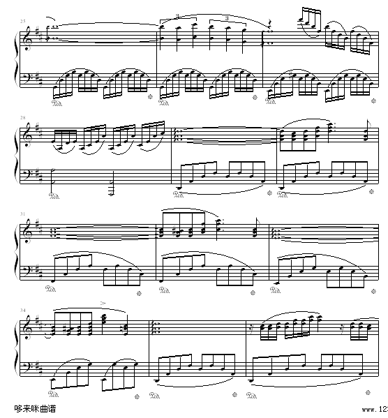 爱的誓言-克莱德曼3