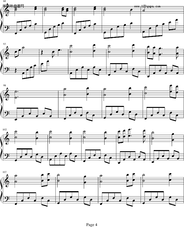 回忆从前-PianoYZ4