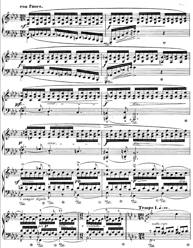 F大调夜曲作品15号 - Nocturne Op.15 No.13