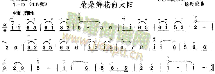 朵朵鲜花向太阳1