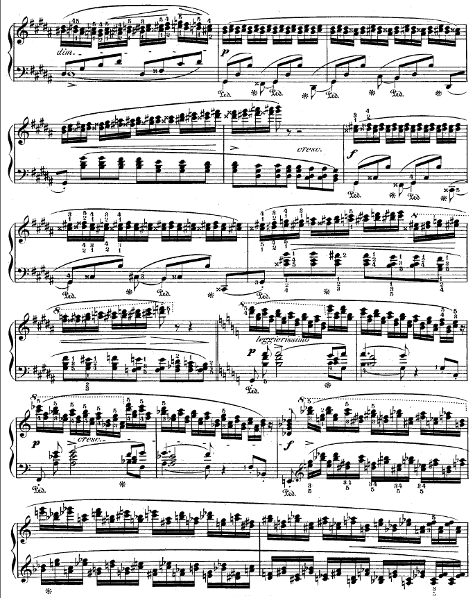 升g小调练习曲作品25-62