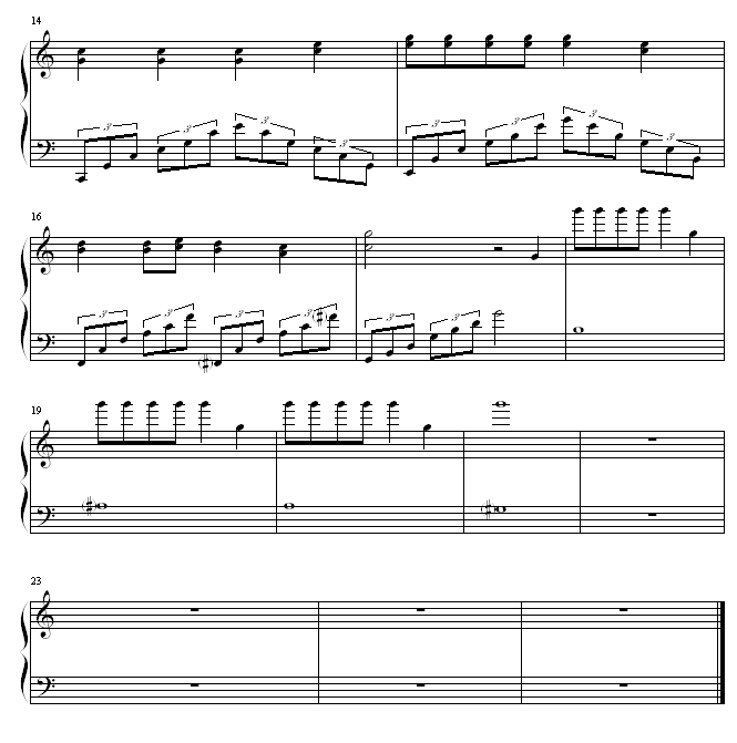 问侯歌-(转角爱小插曲)2