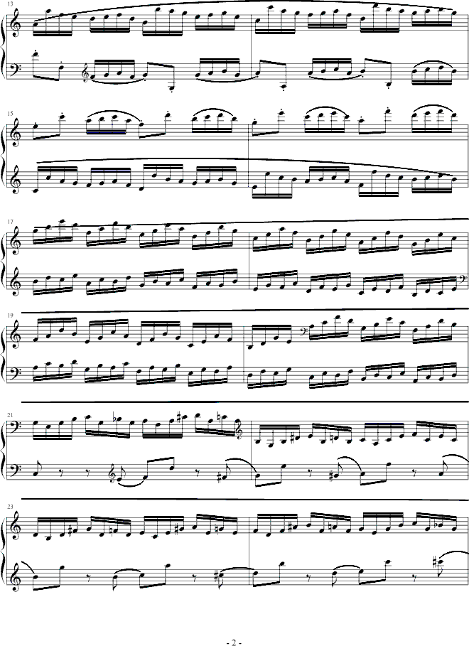练习曲No.102