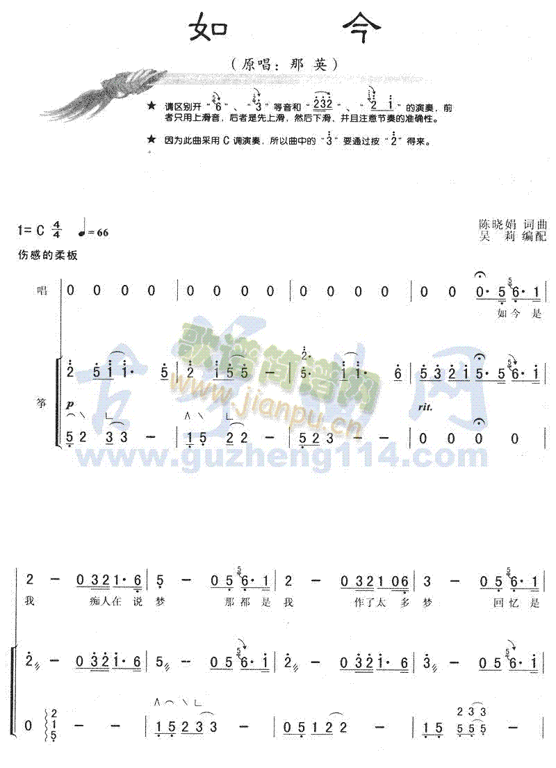 如今1