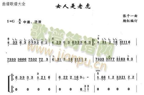 女人是老虎1