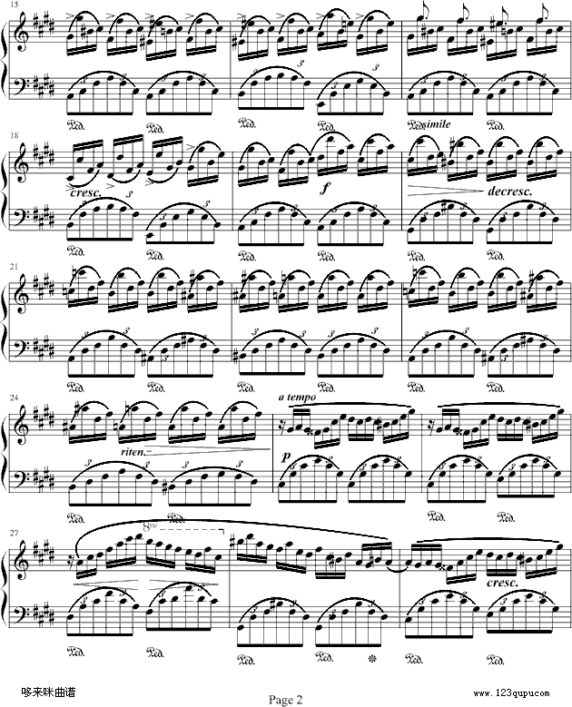 Fantasie Impromptu-肖邦2