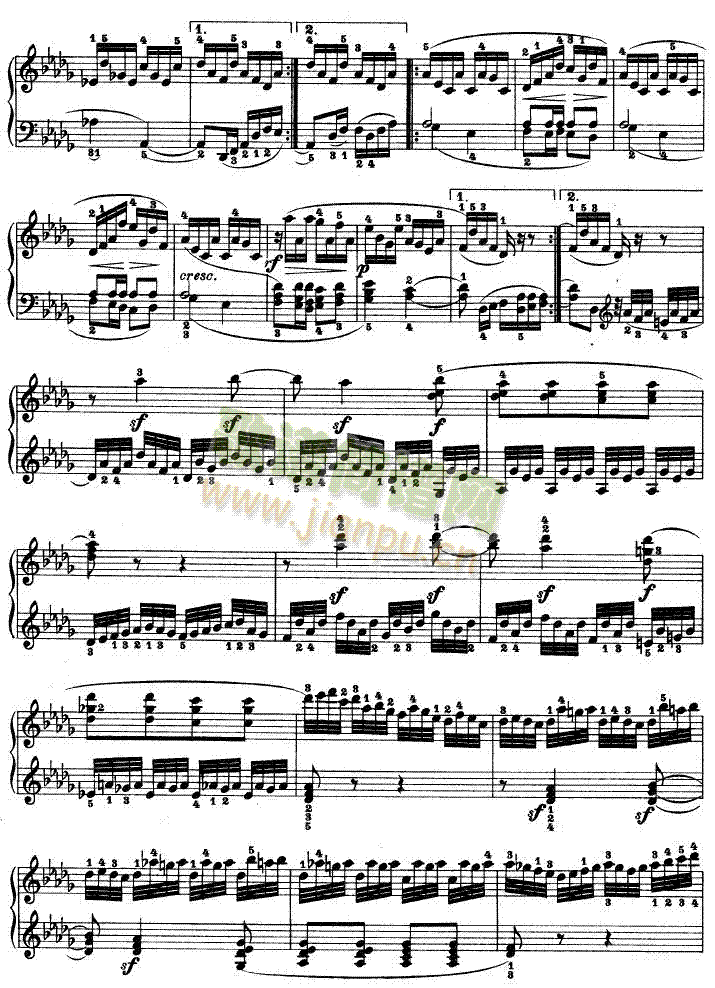 热情奏鸣曲-作品57号(第二十三钢琴奏鸣曲)17