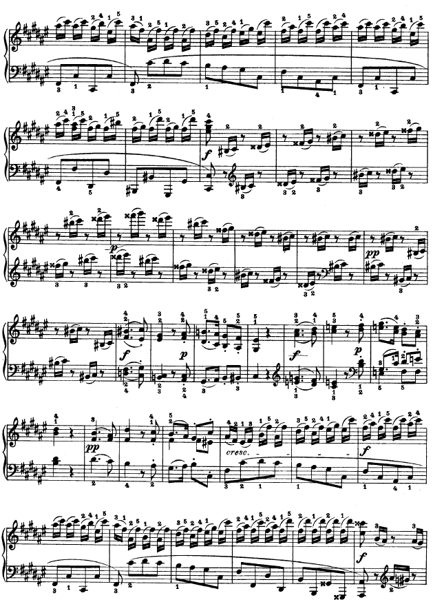 第二十四钢琴奏鸣曲-Op.786