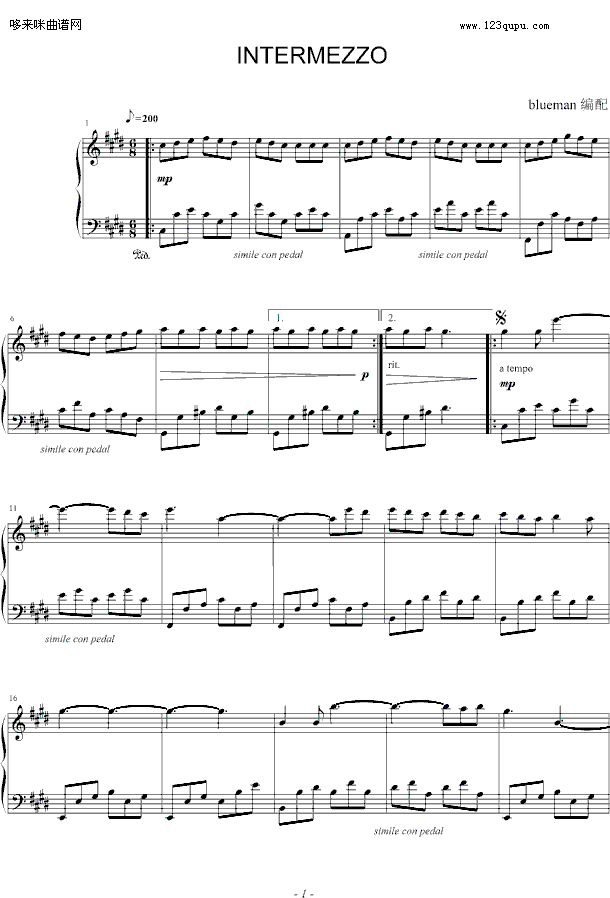 Intermezzo-Ernesto Cortazar1