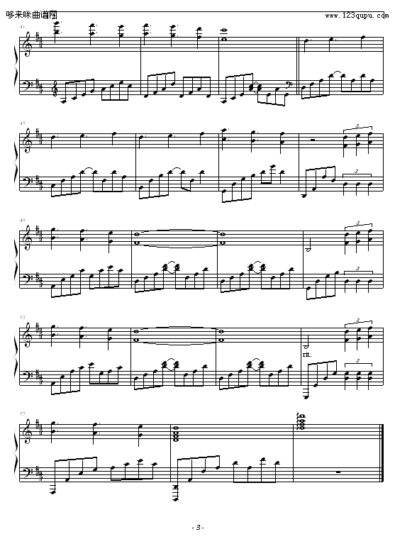 Piano Melody-Kevin Kern3