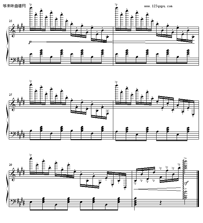 乒乓练习曲-曹博来4