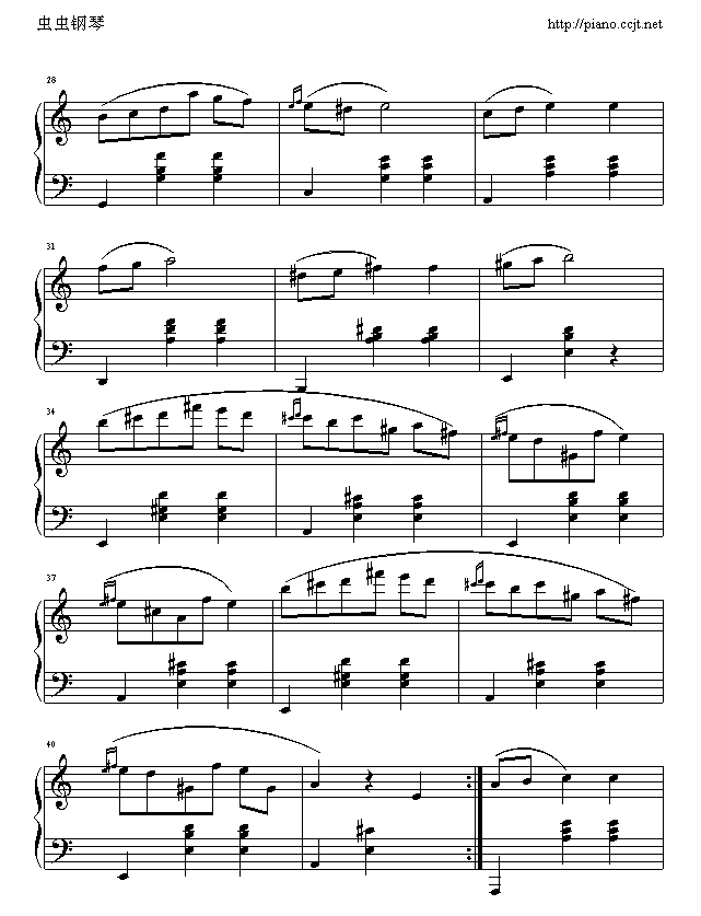 a小调圆舞曲3