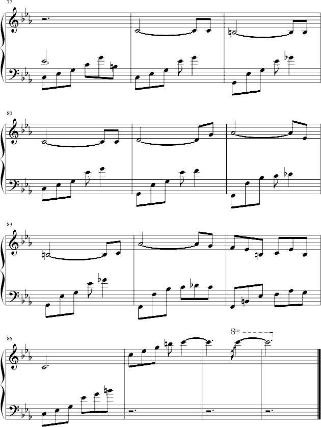 “最後”の��奏曲7