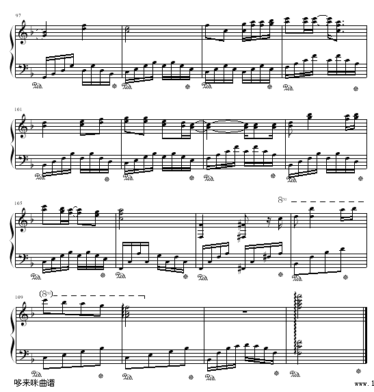 当我俩接触时-克莱德曼7