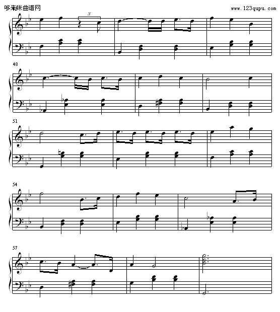 为了你 - Because of You-冬季恋歌3
