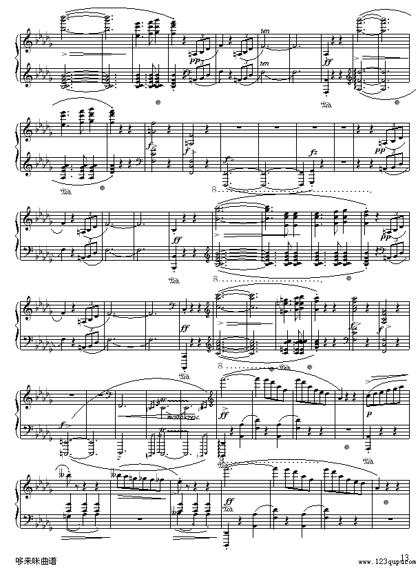 谐谑曲-苗波-肖邦13
