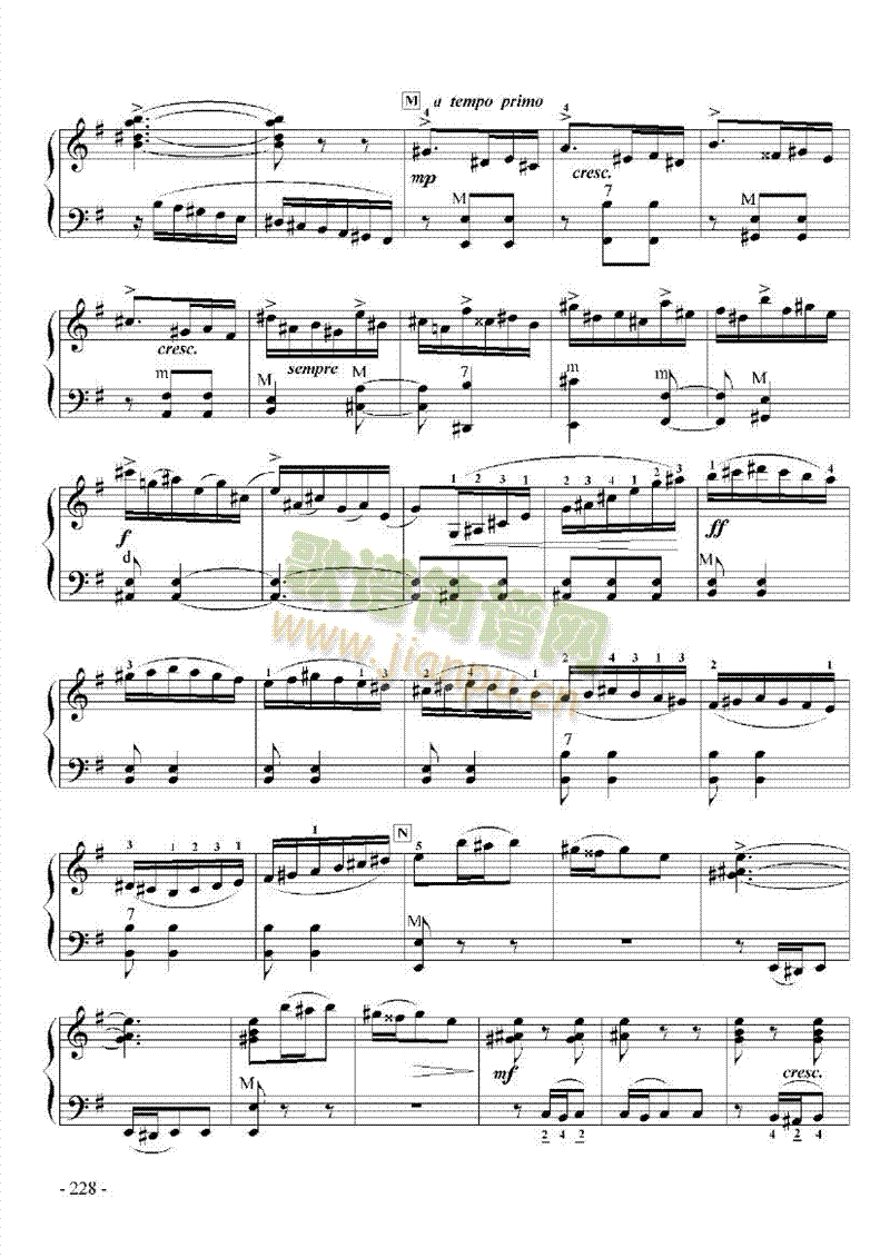 九级乐曲《E大调协奏曲》 键盘类 手风琴11