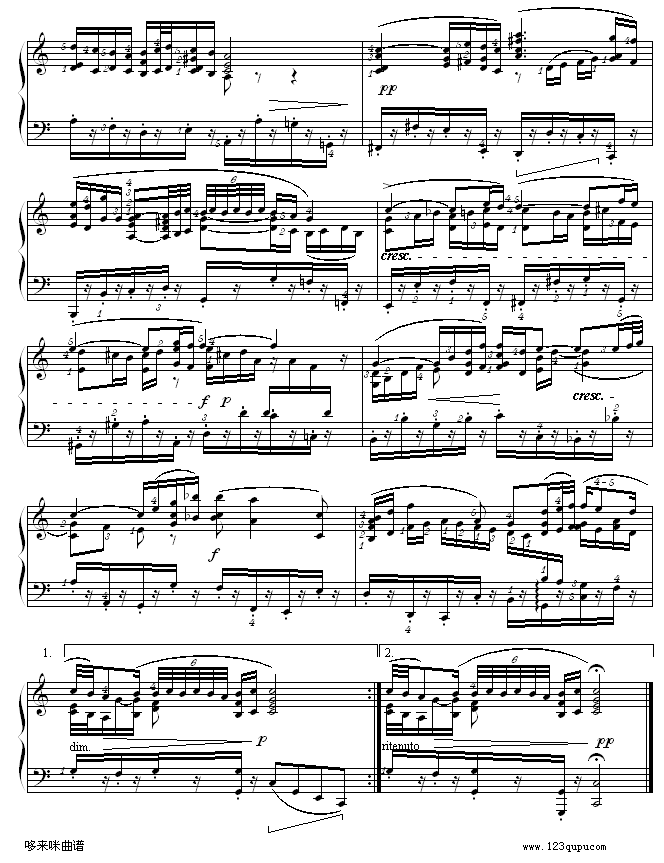 Air For The G String-巴赫2
