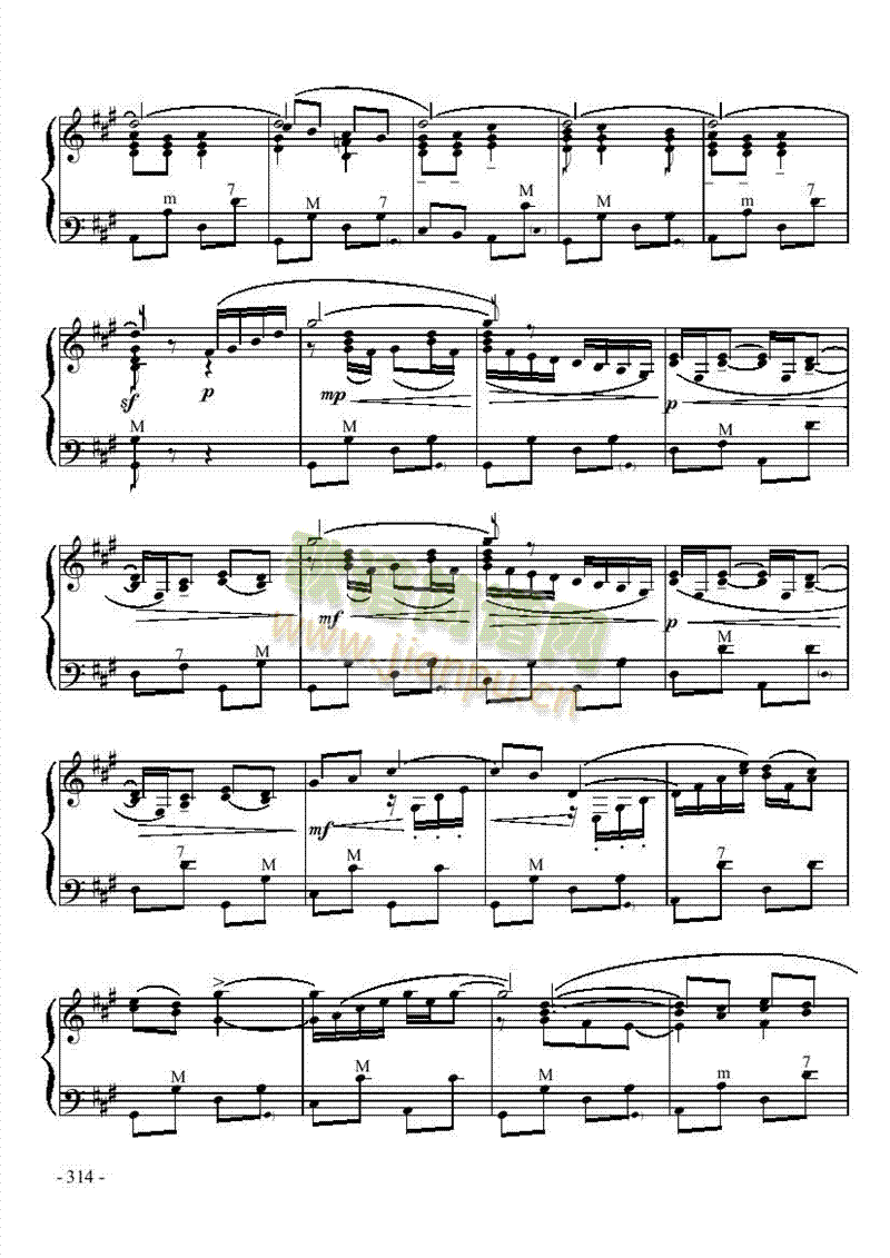 十级乐曲《俄罗斯舞曲》 键盘类 手风琴2