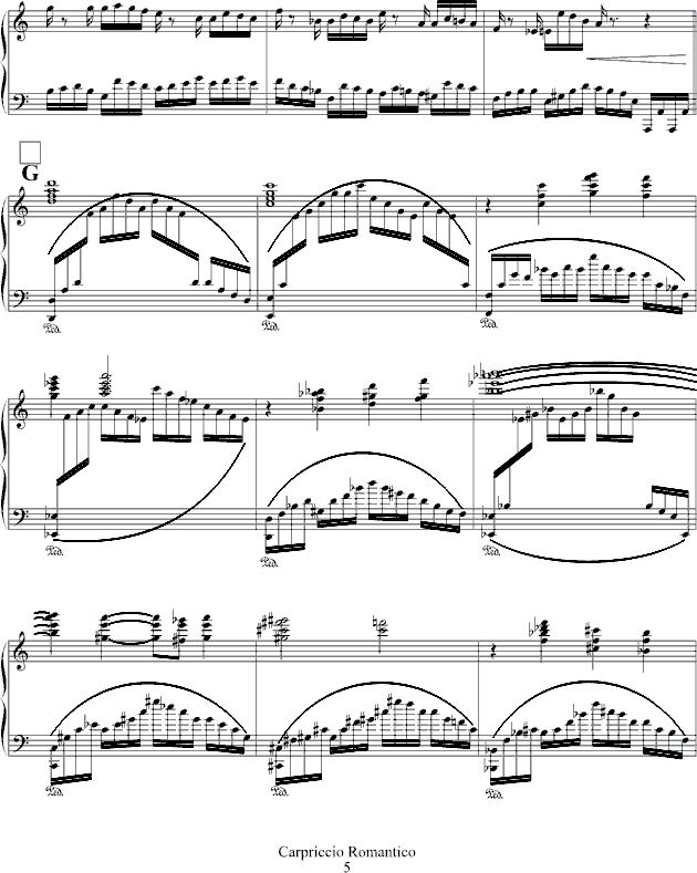 Capriccio Romantico5